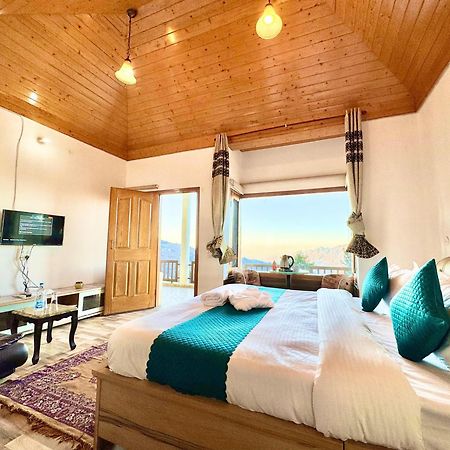 The Countryside Retreat I Vacations I Conference I Mice I Family Events I Open Air Terrace I Sky Bonfire I Kufri By Exotic Stays ชิมลา ภายนอก รูปภาพ
