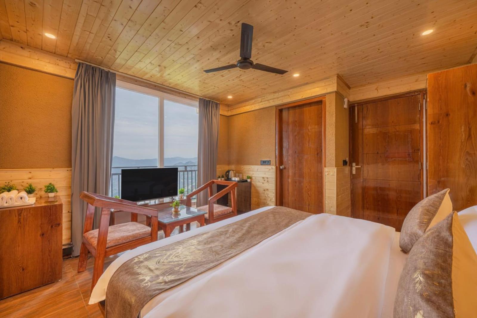 The Countryside Retreat I Vacations I Conference I Mice I Family Events I Open Air Terrace I Sky Bonfire I Kufri By Exotic Stays ชิมลา ภายนอก รูปภาพ