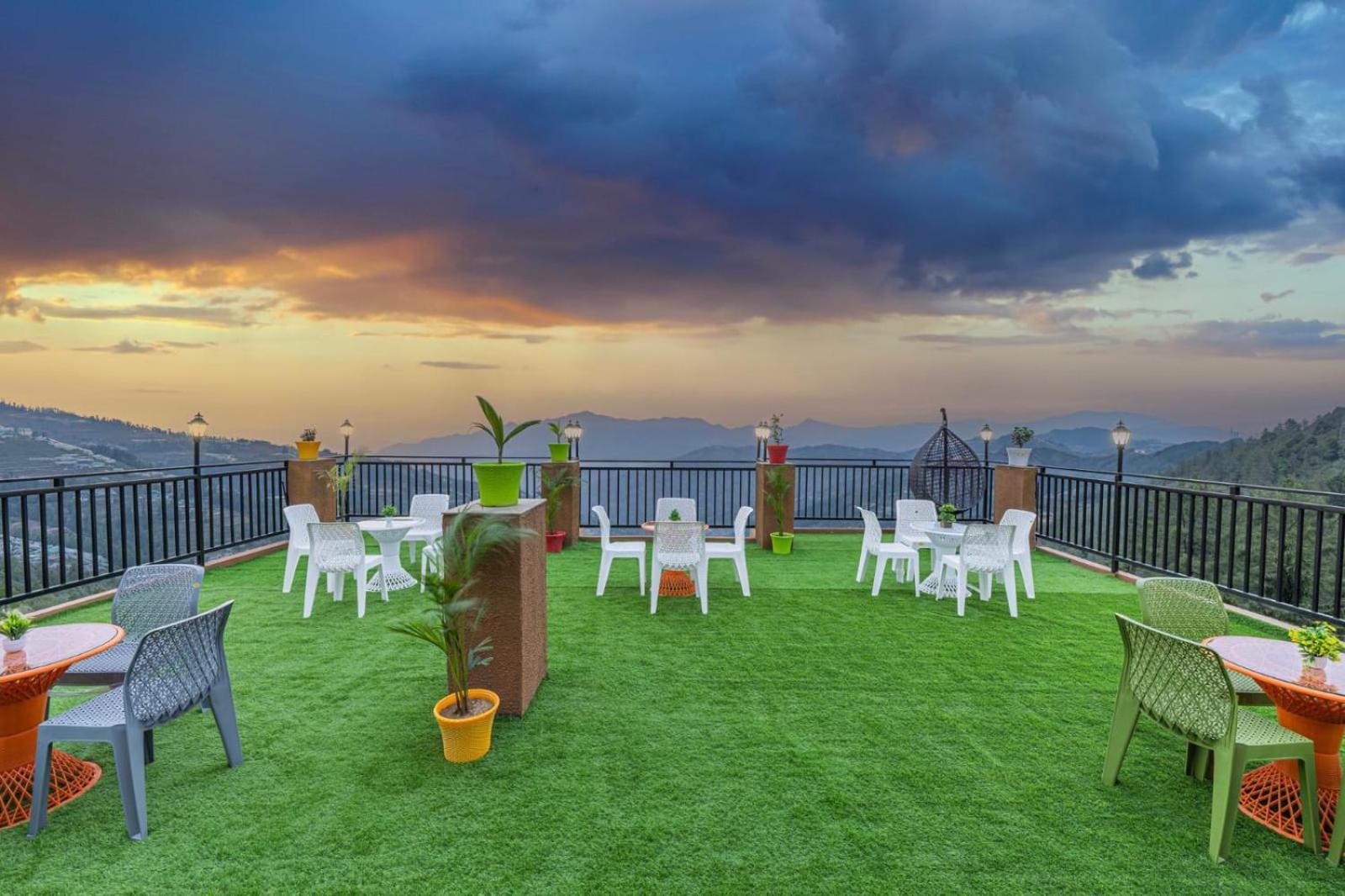 The Countryside Retreat I Vacations I Conference I Mice I Family Events I Open Air Terrace I Sky Bonfire I Kufri By Exotic Stays ชิมลา ภายนอก รูปภาพ