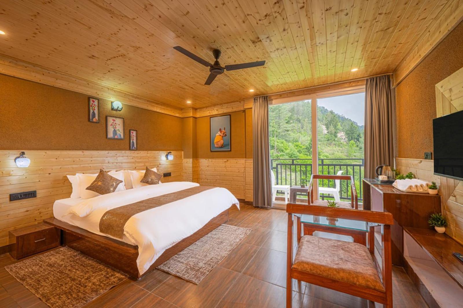 The Countryside Retreat I Vacations I Conference I Mice I Family Events I Open Air Terrace I Sky Bonfire I Kufri By Exotic Stays ชิมลา ภายนอก รูปภาพ