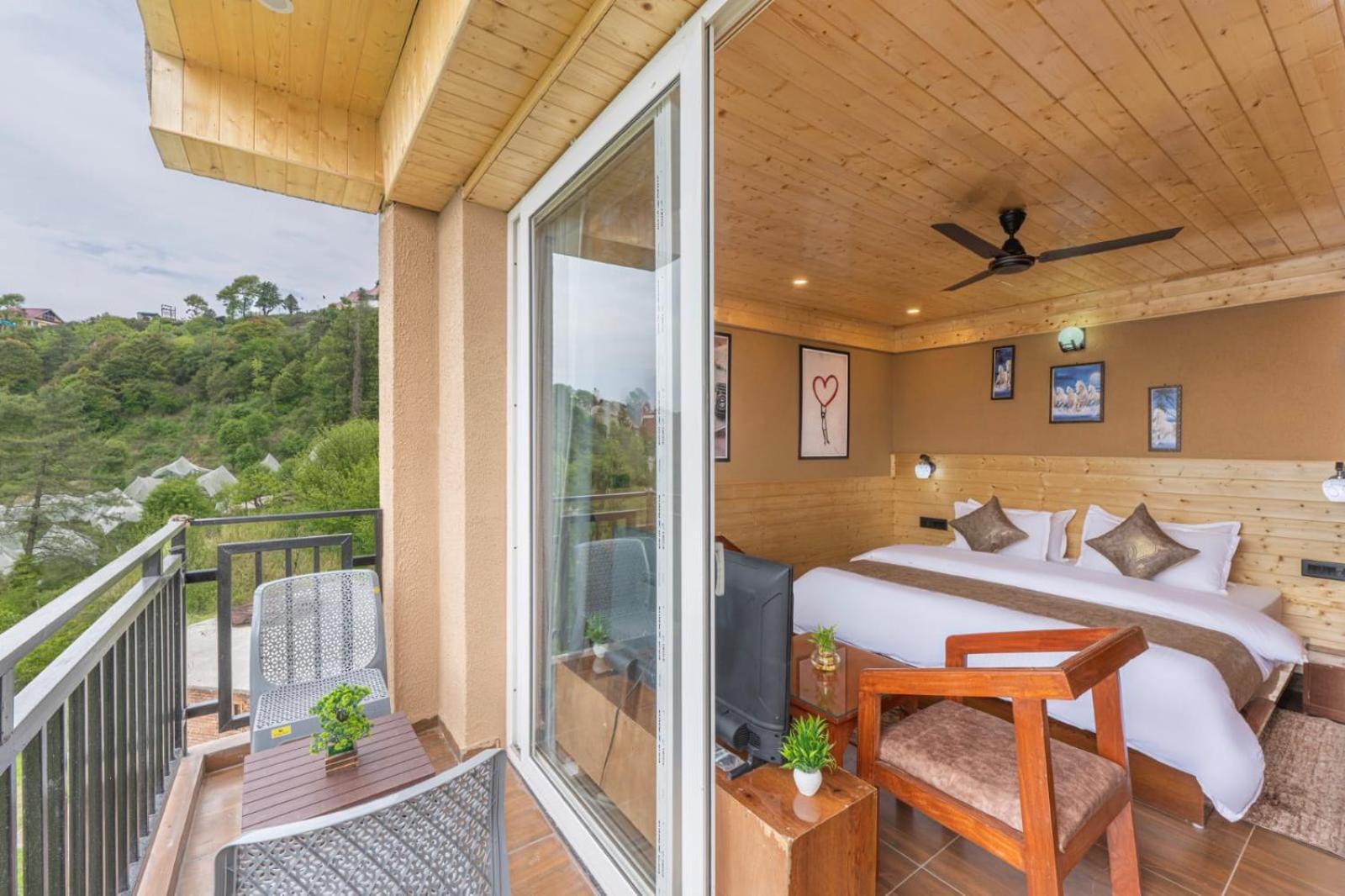 The Countryside Retreat I Vacations I Conference I Mice I Family Events I Open Air Terrace I Sky Bonfire I Kufri By Exotic Stays ชิมลา ภายนอก รูปภาพ