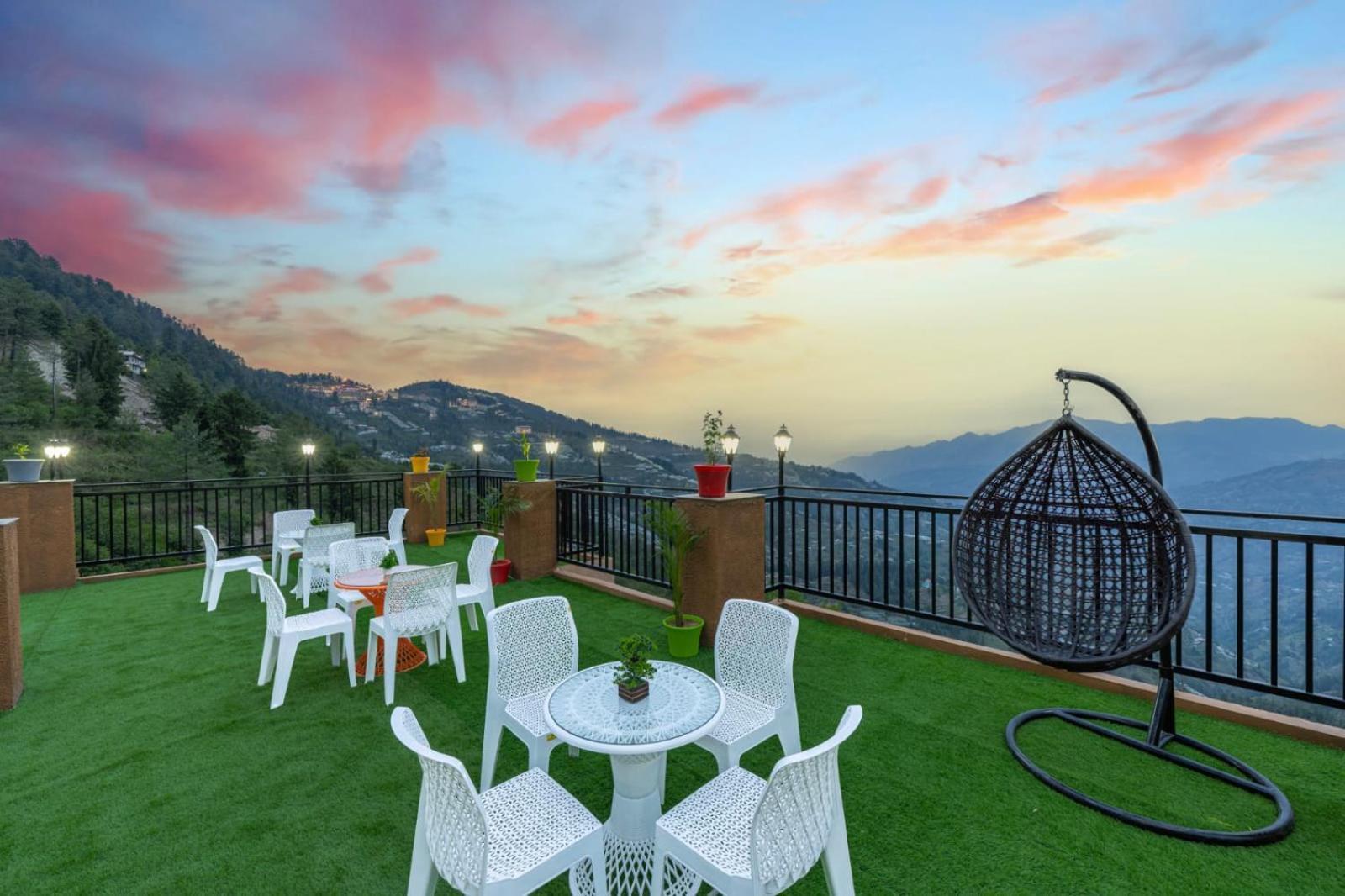 The Countryside Retreat I Vacations I Conference I Mice I Family Events I Open Air Terrace I Sky Bonfire I Kufri By Exotic Stays ชิมลา ภายนอก รูปภาพ