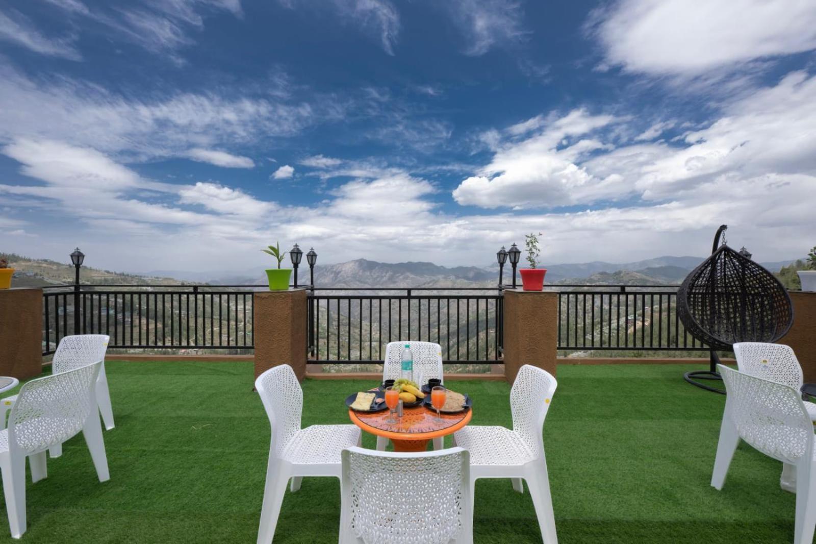 The Countryside Retreat I Vacations I Conference I Mice I Family Events I Open Air Terrace I Sky Bonfire I Kufri By Exotic Stays ชิมลา ภายนอก รูปภาพ