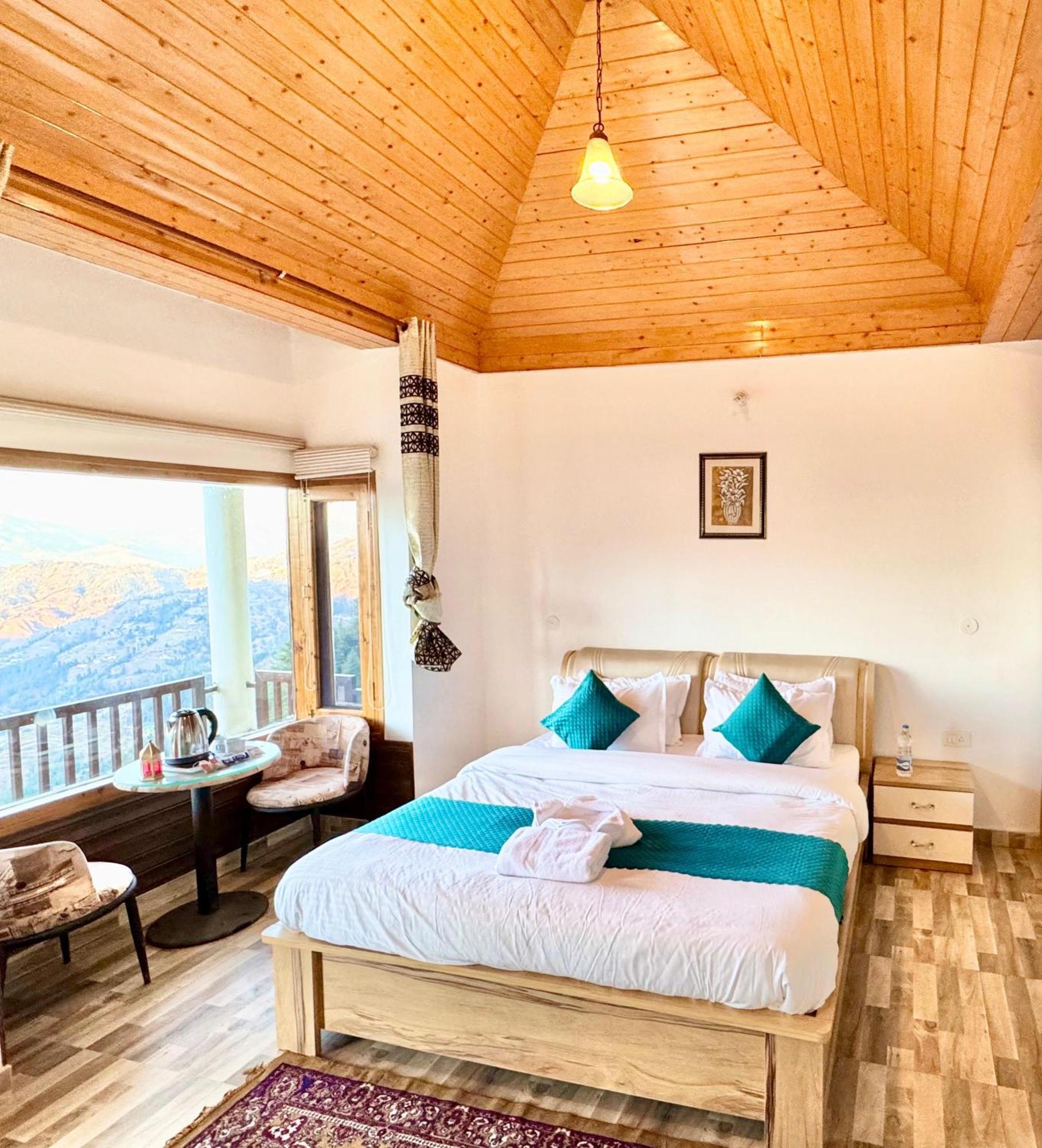The Countryside Retreat I Vacations I Conference I Mice I Family Events I Open Air Terrace I Sky Bonfire I Kufri By Exotic Stays ชิมลา ภายนอก รูปภาพ